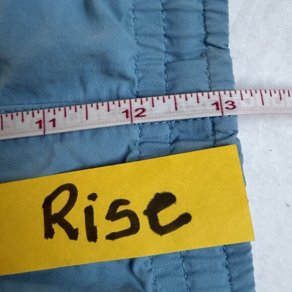 Y2K Patagonia Shorts Mens XXL Blue Baggies Beach Surf Swin Summer Vacation - Picture 7 of 8